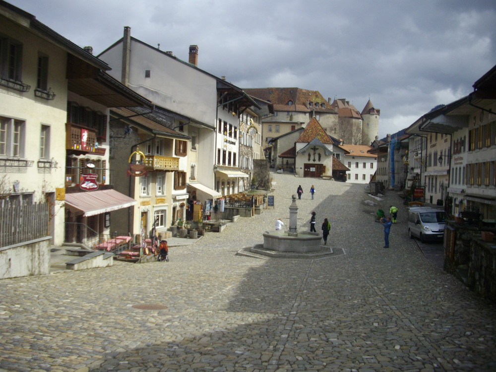 Village près de Gruyères.