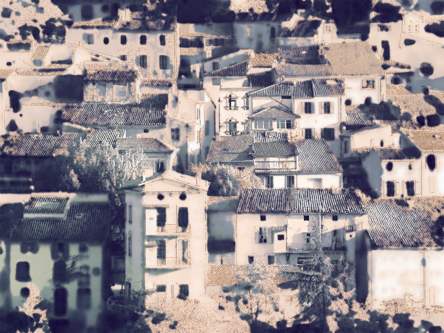 Village provençal