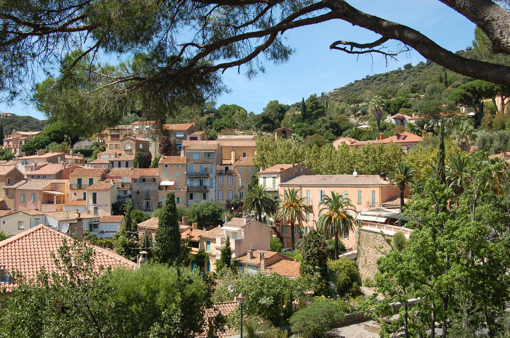 Village provençal