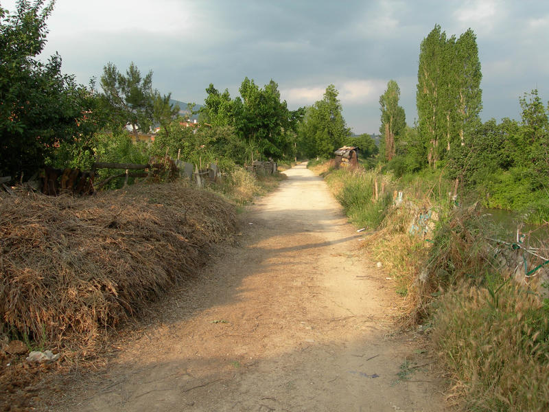 village road