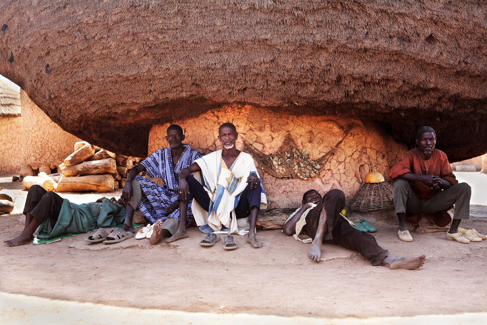 Village Sénoufo