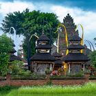 Village temple in Marga district