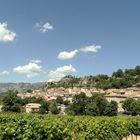 Villages d'AIGUINES sur les hauteurs du lac de Ste Croix (Var)