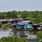 villages flottants Cambogde