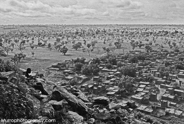 Villaggio Dogon, falesie di Bandiagara, Mali, 2007