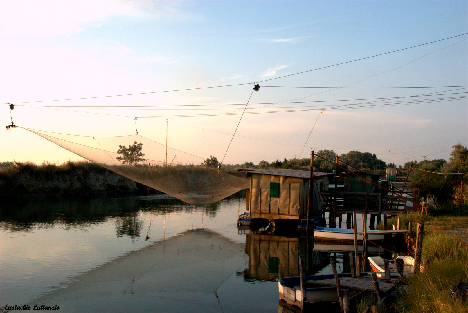 villaggio sul fiume