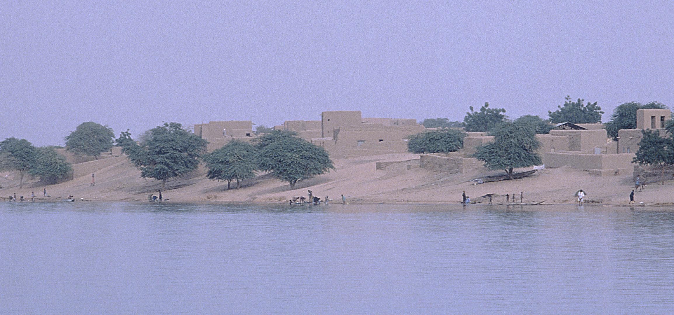 Villaggio sul Niger (Mali)