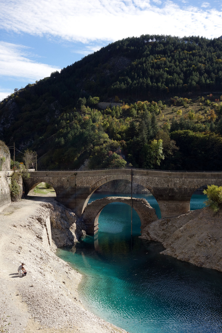 Villalago (AQ) - diga di San Domenico