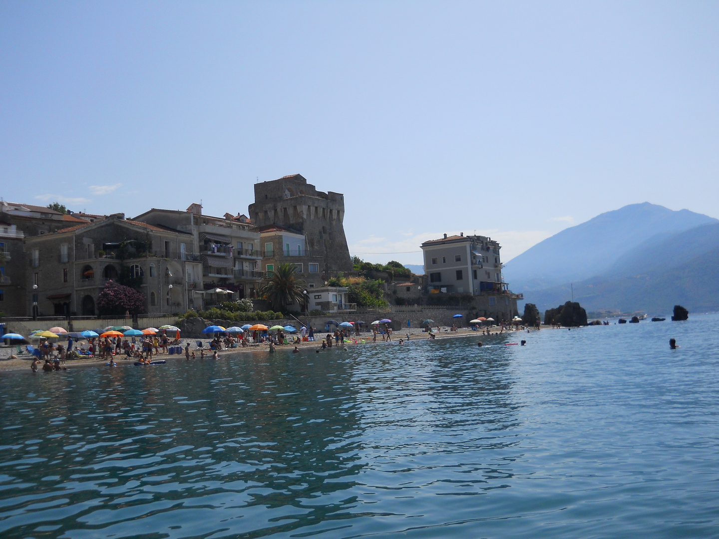 villammare vista dal mare