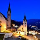 Villanders in Südtirol bei Nacht
