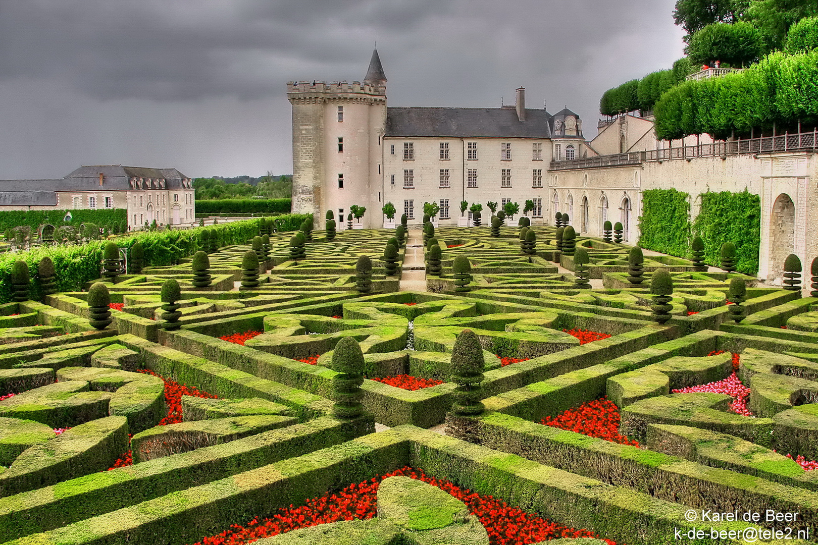 Villandry Foto & Bild europe, france, pays de loire Bilder auf