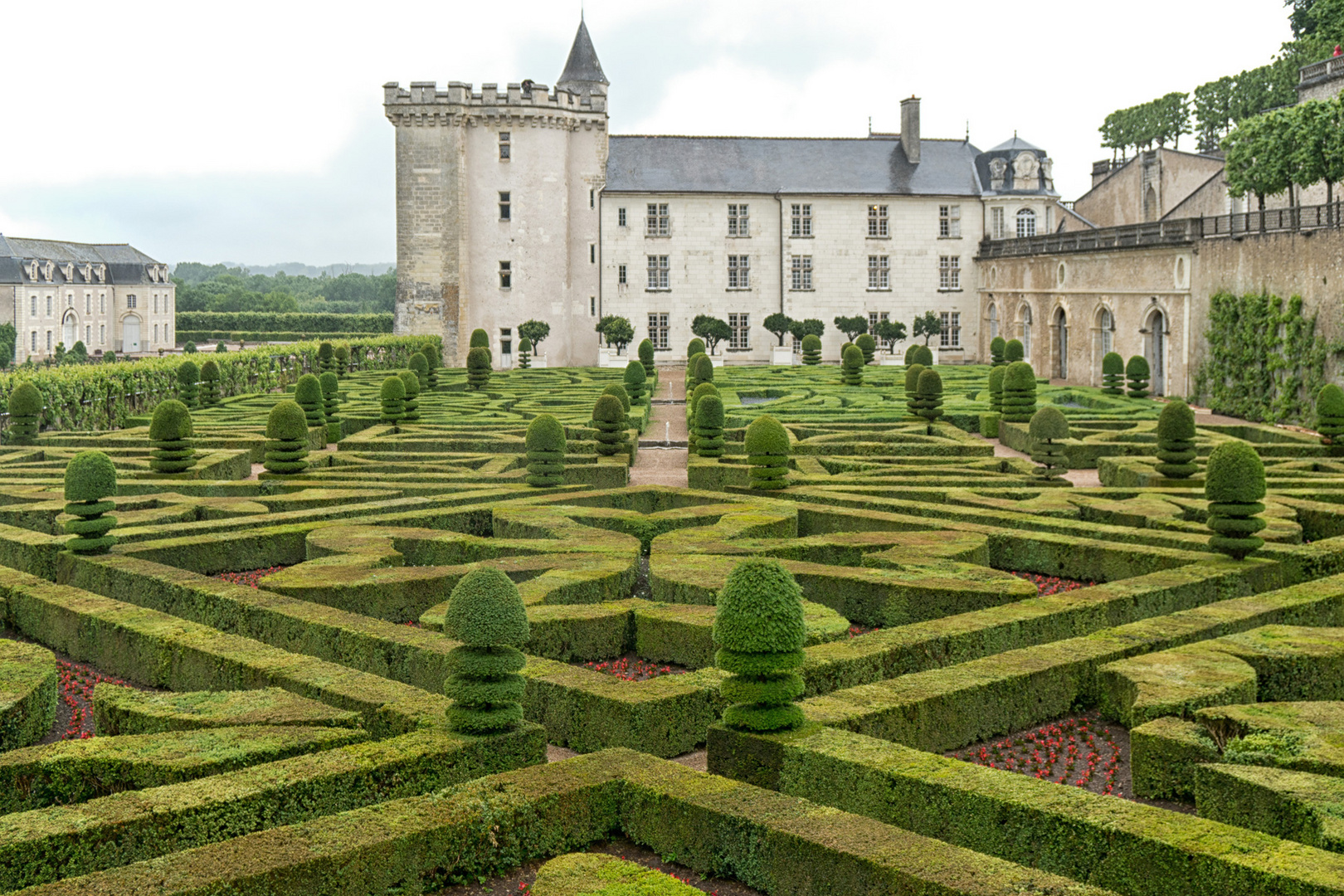 Villandry Foto & Bild world, frankreich, garten Bilder auf