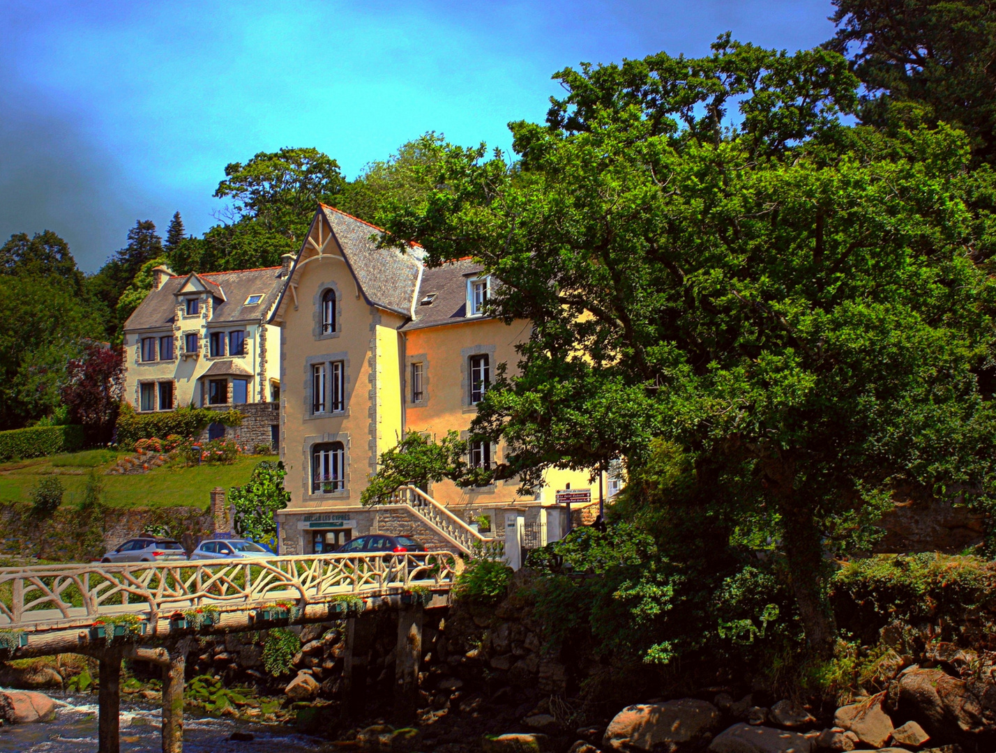 Villas à Pont-Aven 