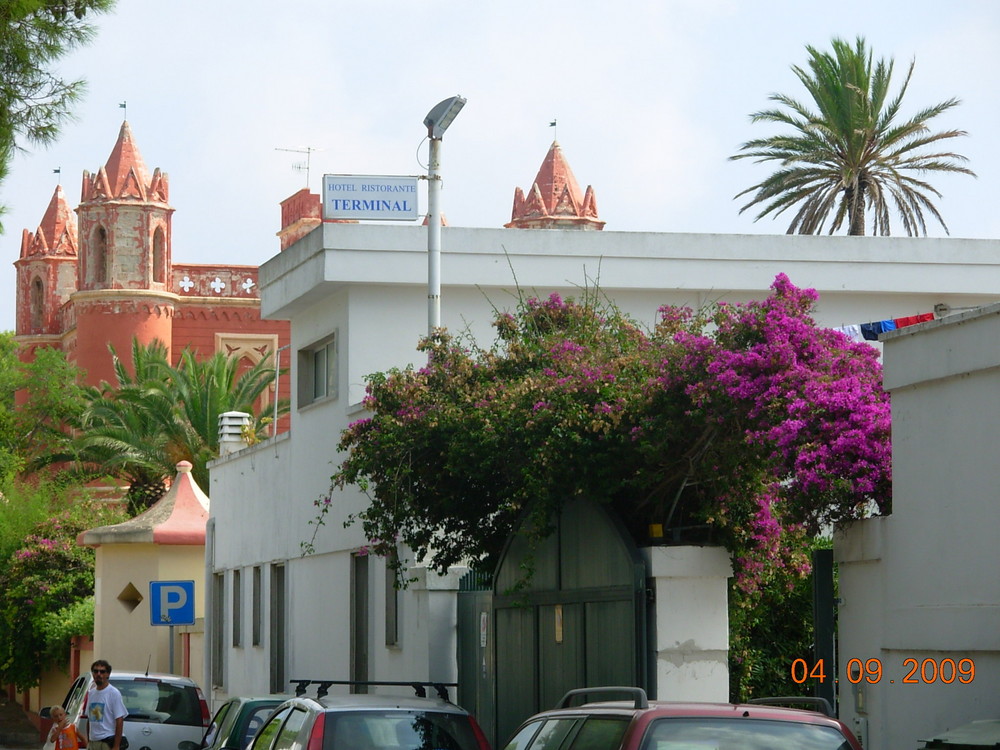 Ville a S. Maria di Leuca, Salento