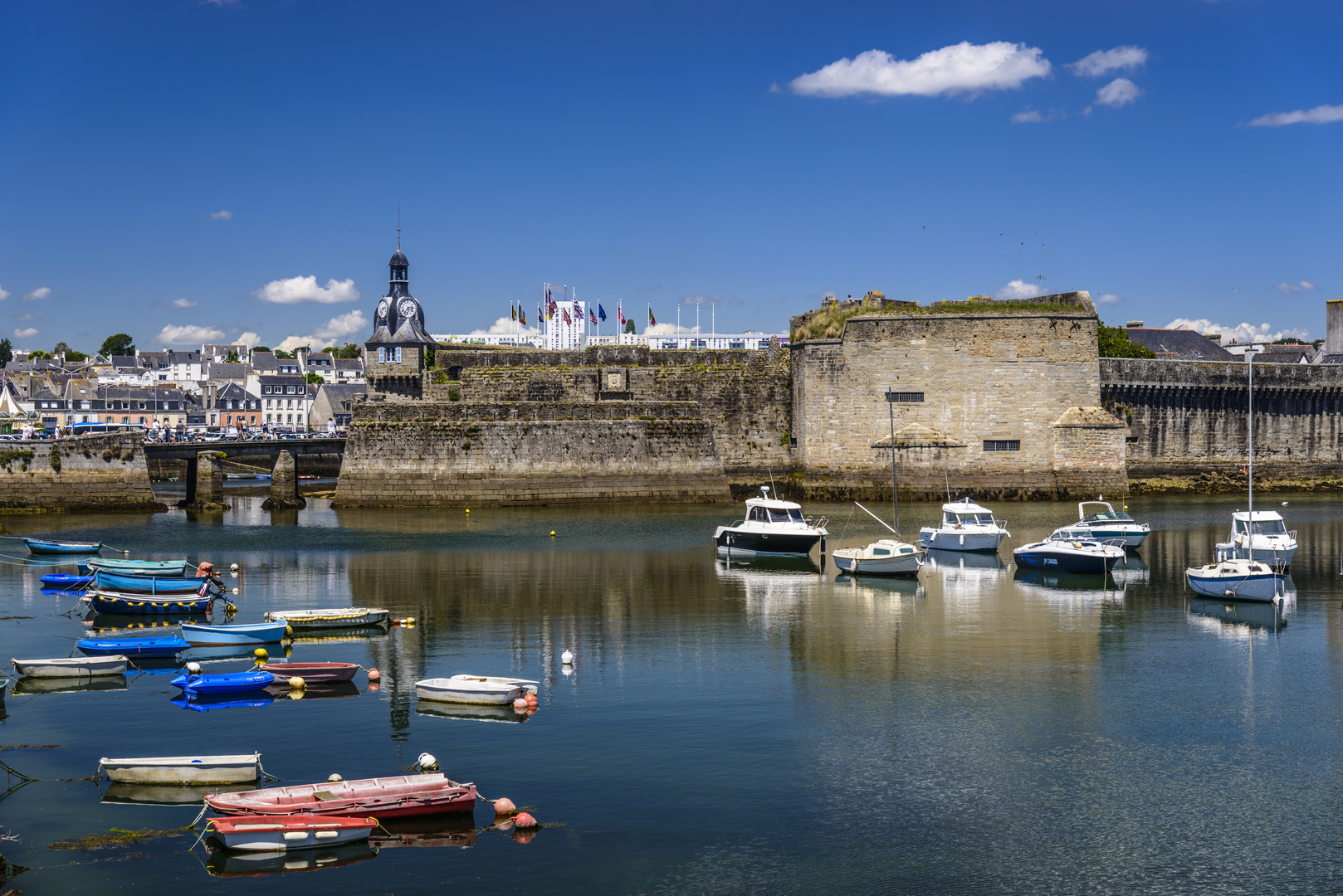 Ville Close,  Concarneau, Bretagne, France