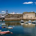 Ville Close,  Concarneau, Bretagne, France