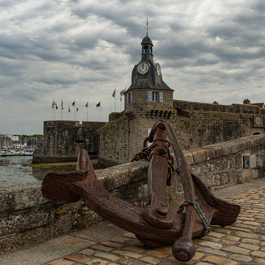 Ville close von Concarneau