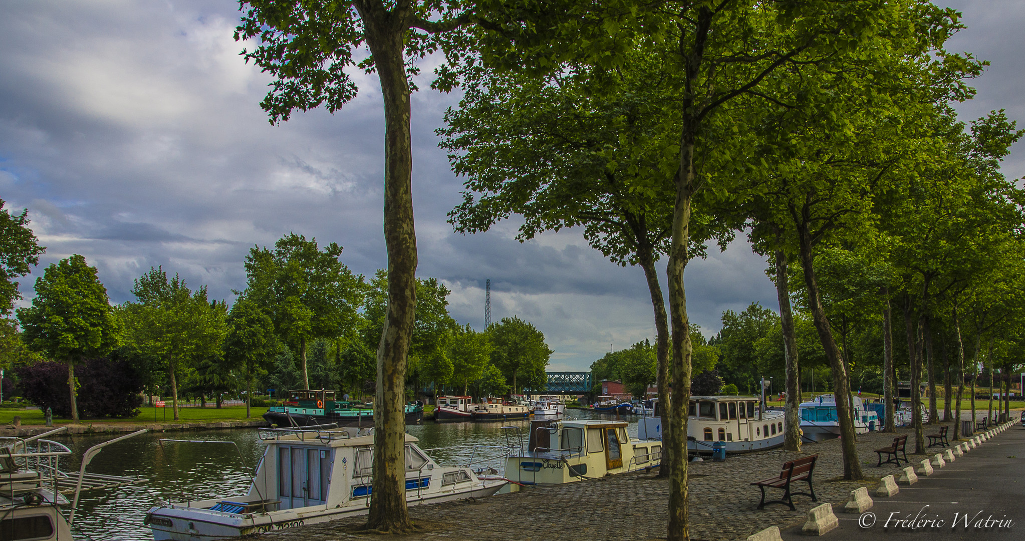 Ville de Cambrai - Port de Plaisance -