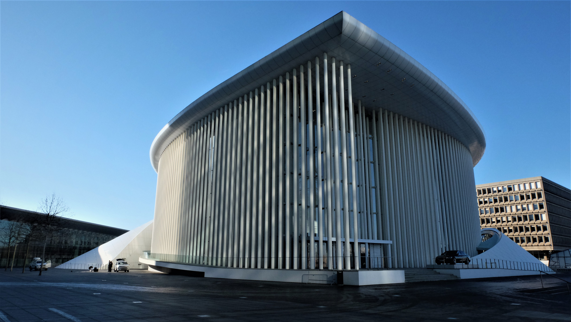 Ville de Luxembourg (1) - Le Philharmonie