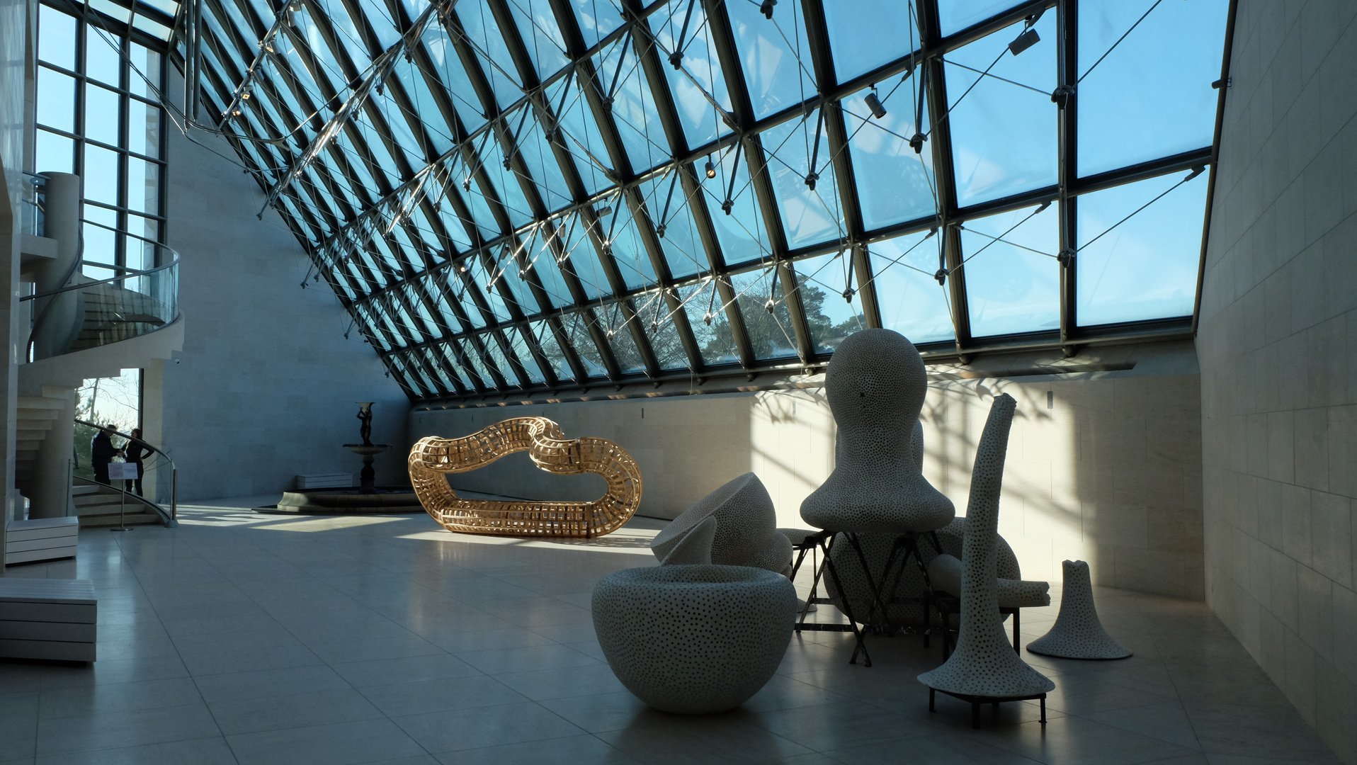 Ville de Luxembourg (2) - MUDAM - Musée d'Art Moderne Grand-Duc Jean