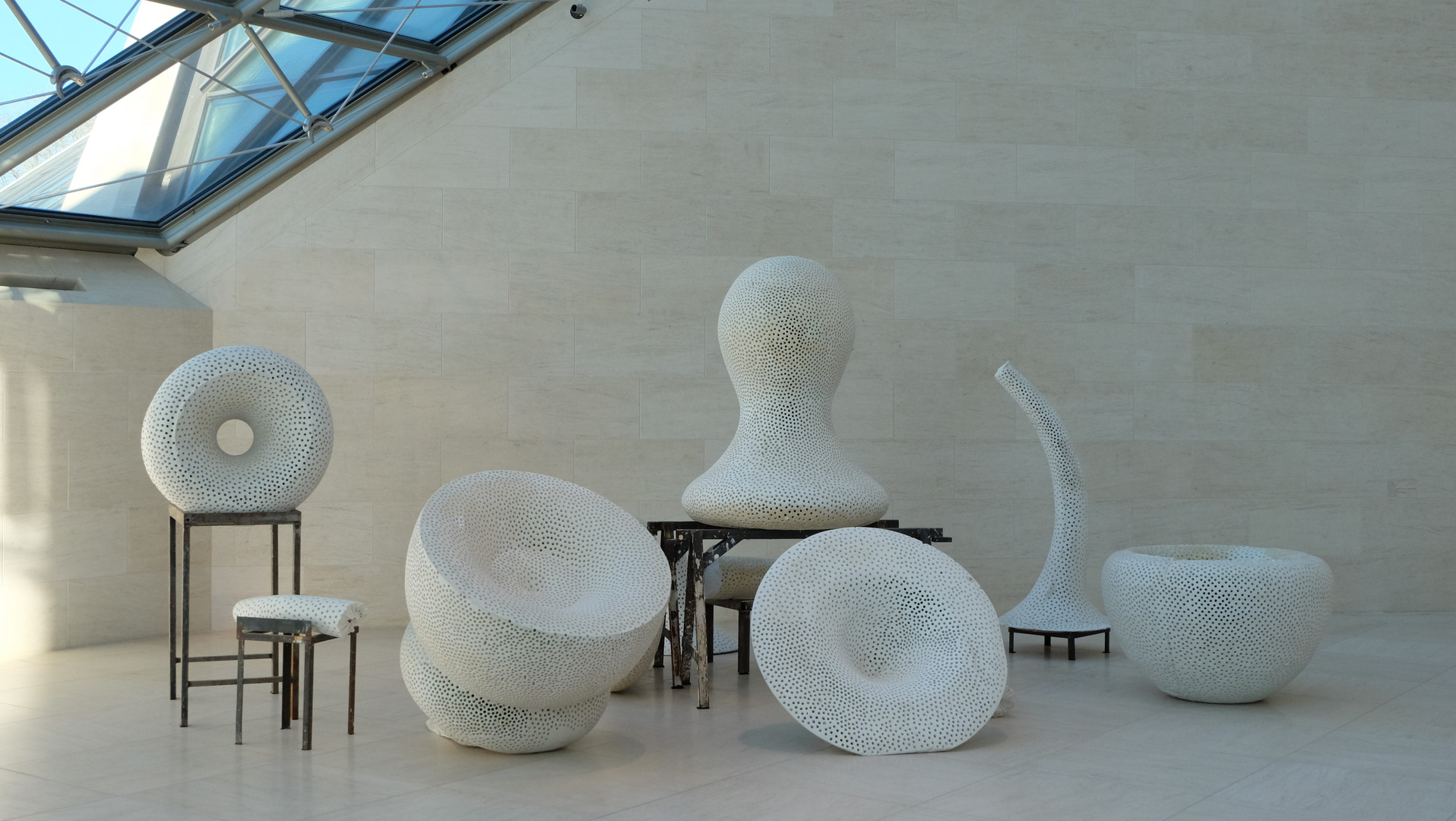 Ville de Luxembourg (5) - MUDAM - Tony Cragg: Forminifera, 1994