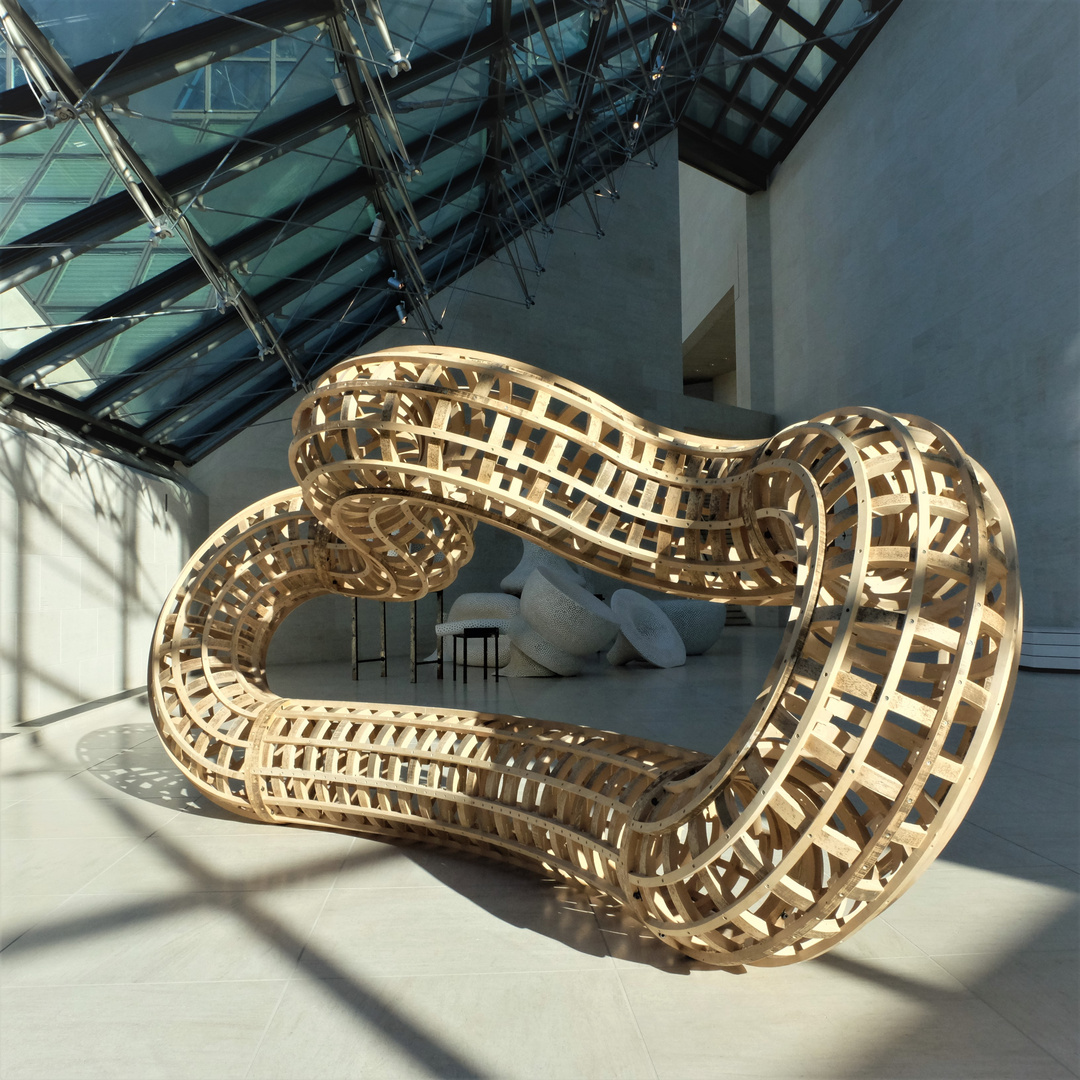 Ville de Luxembourg (6) MUDAM - Richard Deacon: EIGHT - 1997