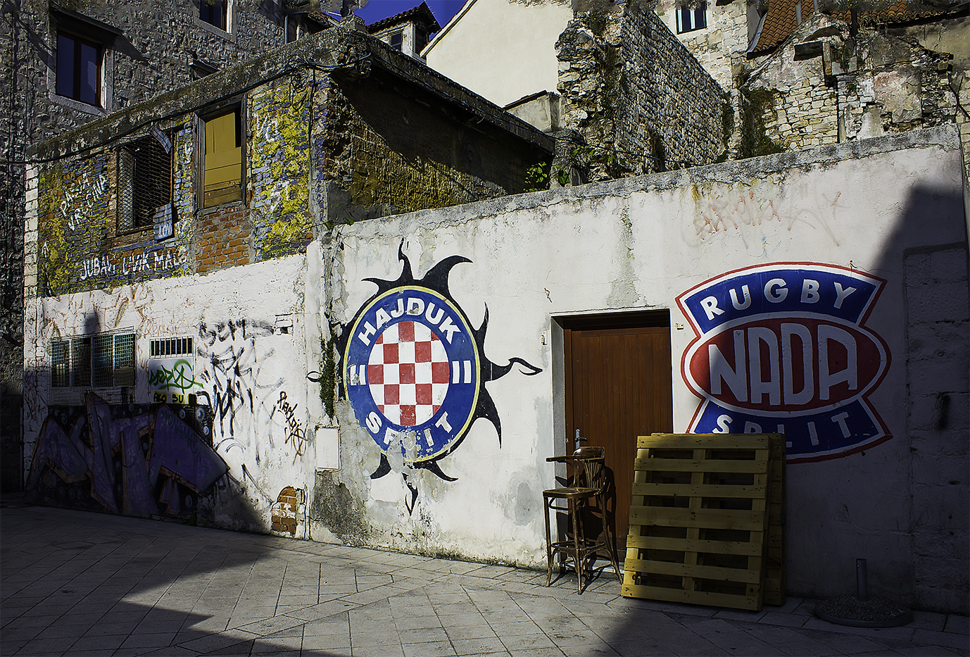 Ville de Split, Croatie: Temps modernes....