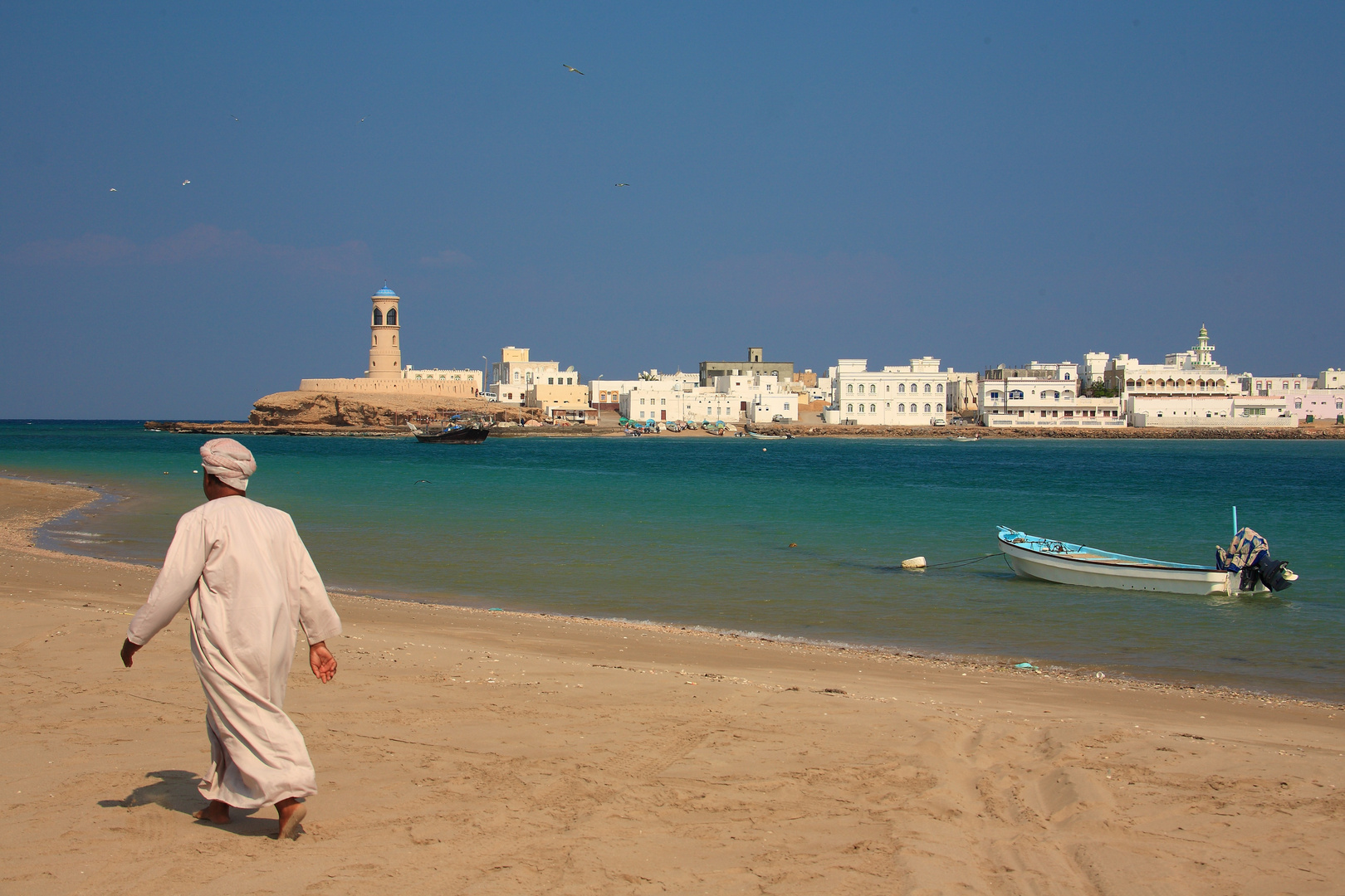 Ville de Sur, Sultanat d'Oman