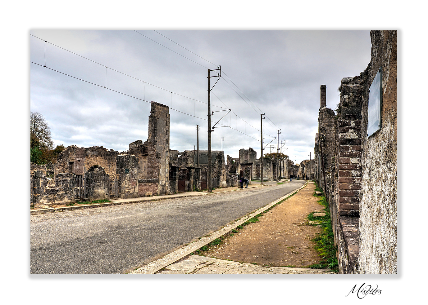 Ville matyr d'Oradour sur Glane