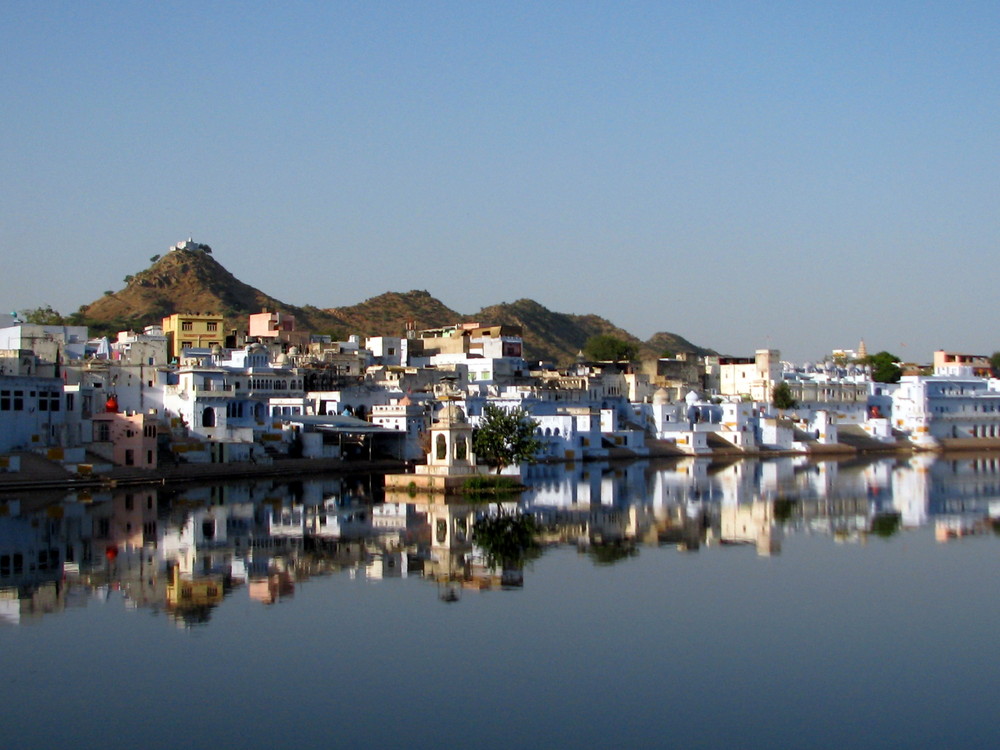 ville sainte de PUSHKAR