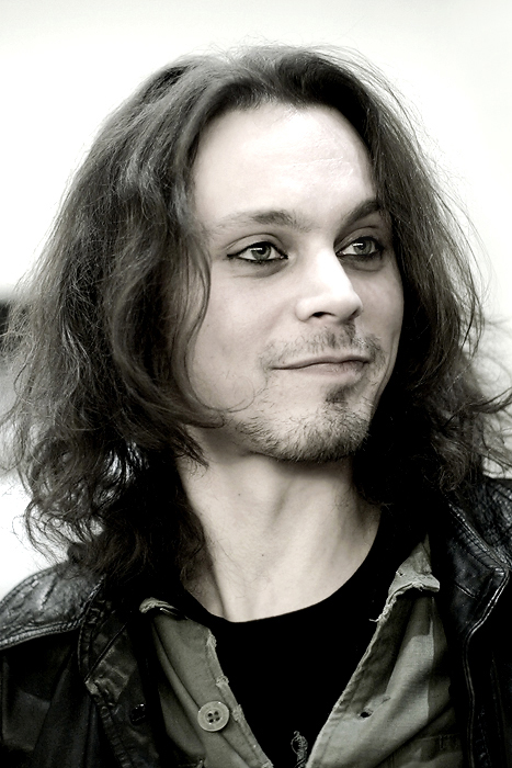 Ville Valo [portrait]