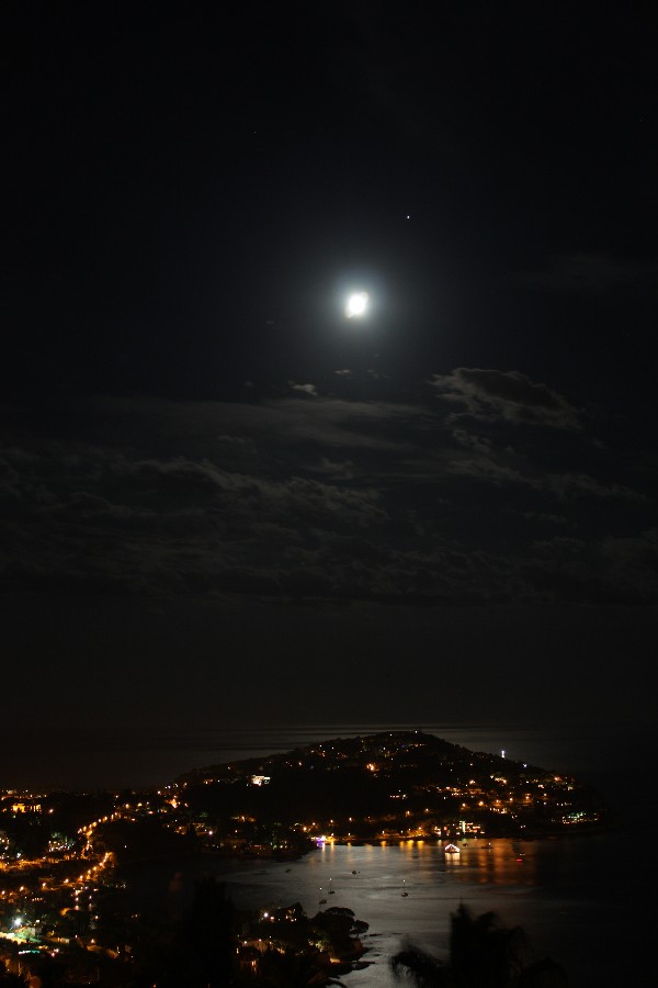 Villefranche by night