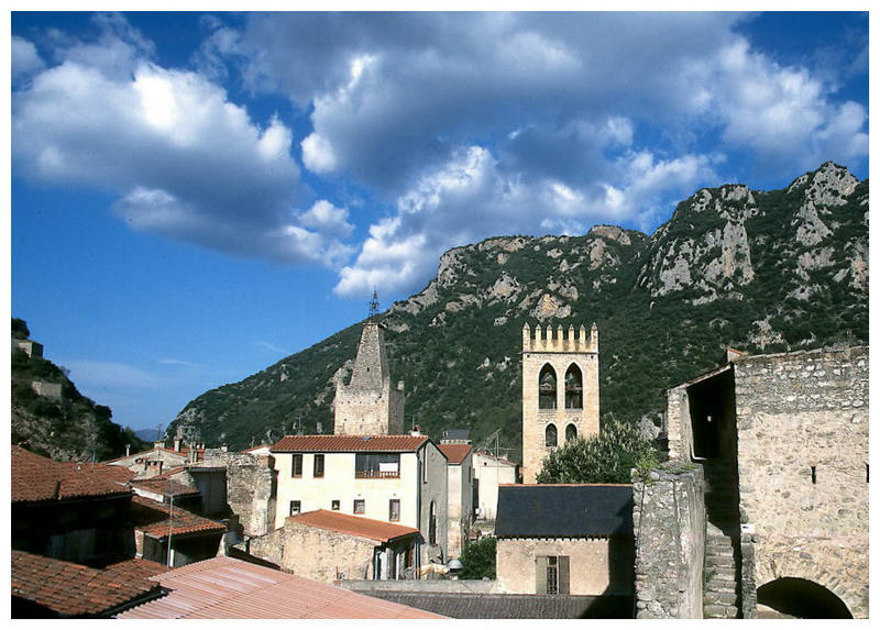 VillefranchedeConflent Foto & Bild europe, france, pyrénées Bilder