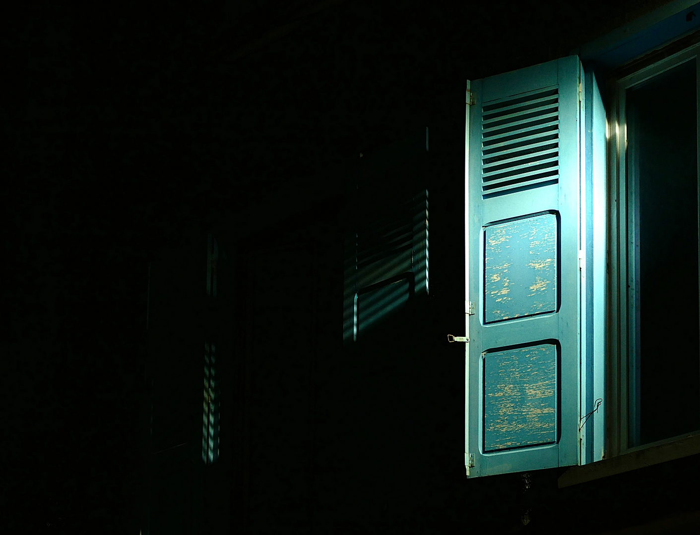 Villefranche-de-Rouergue bei Nacht