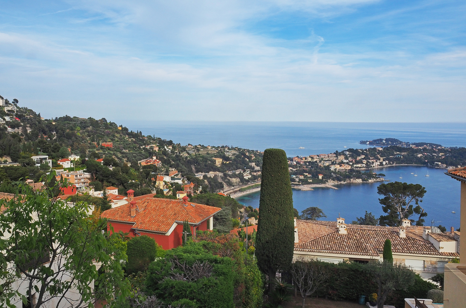 Villefranche-sur-Mer et la presqu‘île de Saint-Jean-Cap-Ferrat