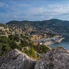 Villefranche sur mer panorama