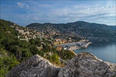 Villefranche sur mer panorama