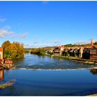 Villemur sur TArn, vue du pont