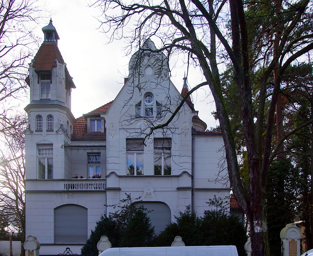 Villen im Grunewald: Villa Klingemann