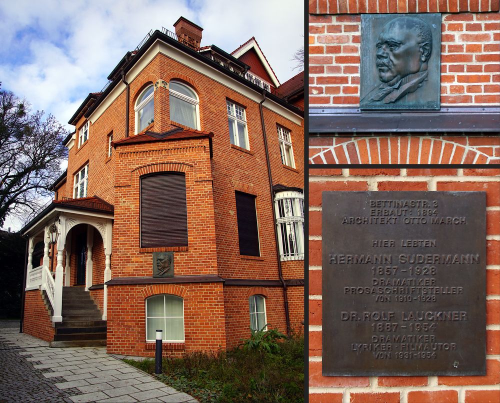 Villen im Grunewald: Villa Rietschel – Erfinder der Dampfheizung