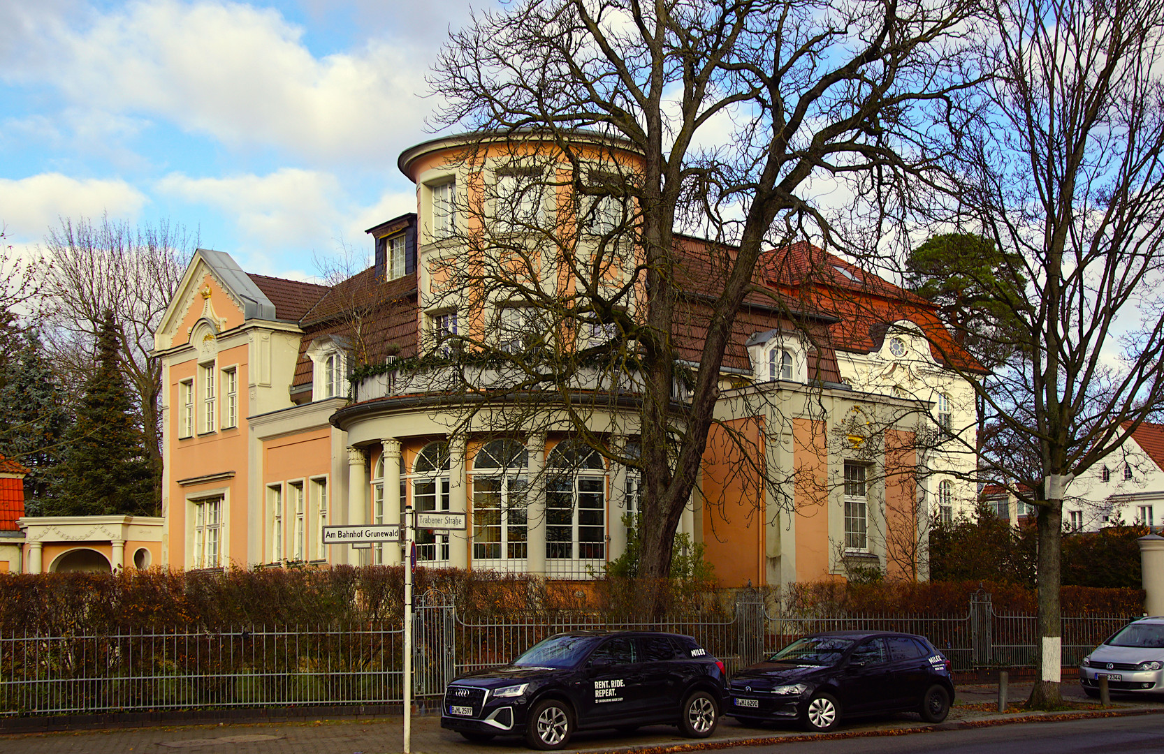 Villen im Grunewald: Villa Stoltzenberg