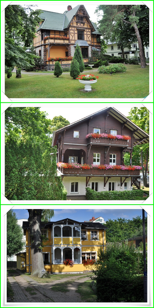 Villencollage 1 Usedom