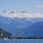 Villeneuve-Romantischer Ort am Genfersee