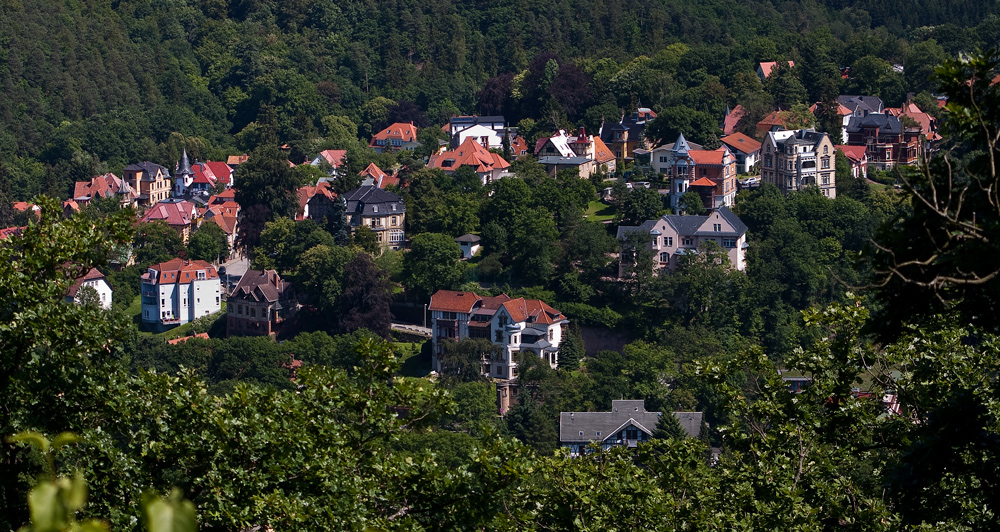 Villenviertel Eisenach