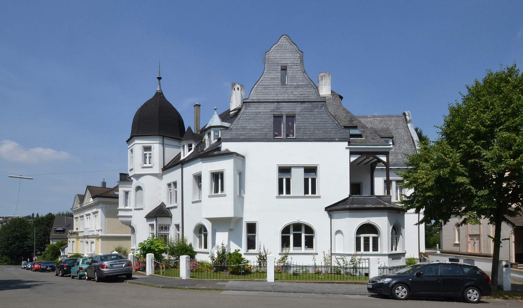 Villenviertel Hammerstein in VohwinkelSonnborn (2) Foto & Bild