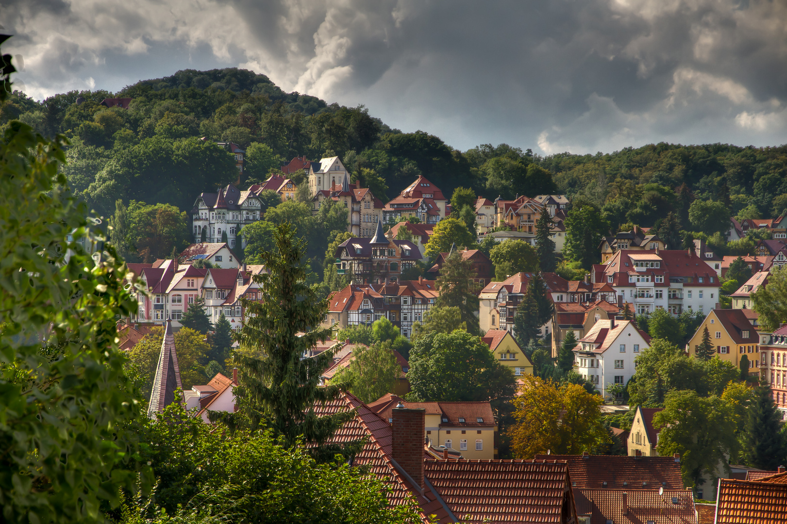 Villenviertel in Eisenach