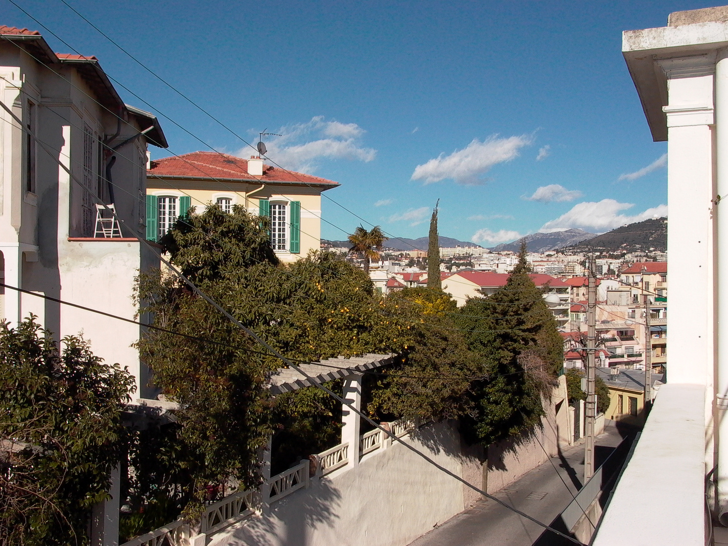 Villenviertel von Nizza