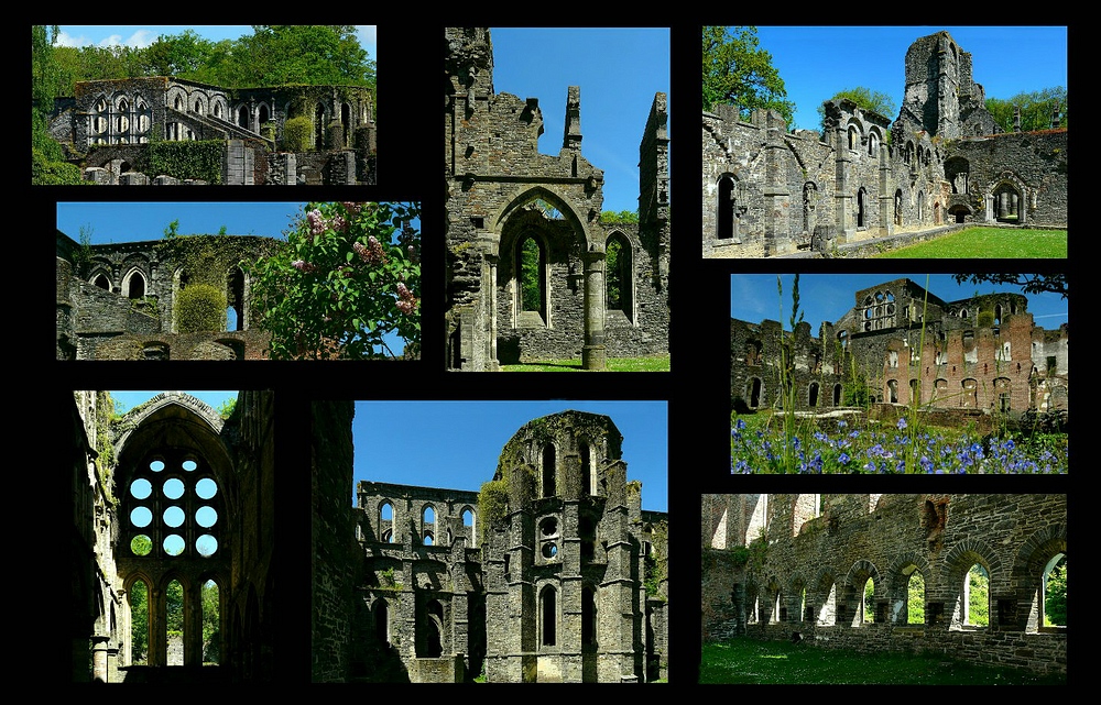 Villers Abbey