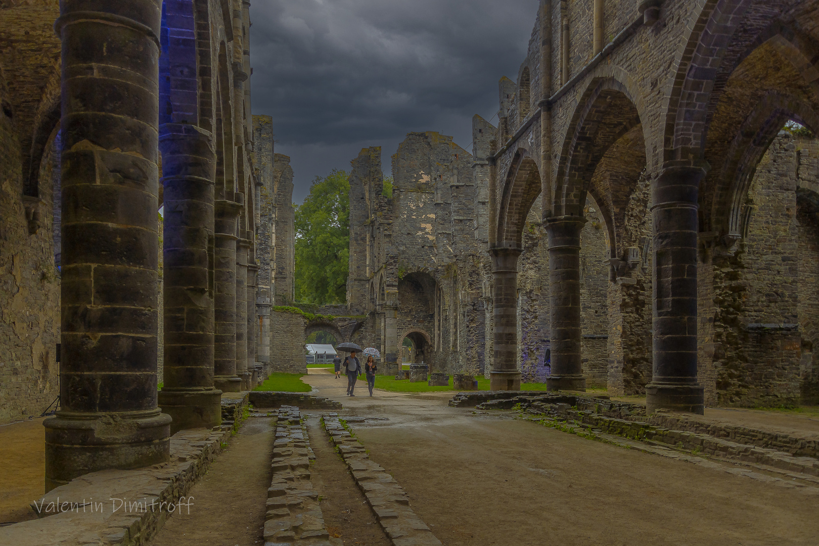 Villers Abbey