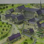 Villers Abbey in 1300